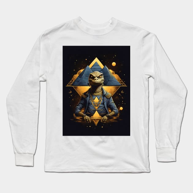 Ancient Long Sleeve T-Shirt by NB-Art